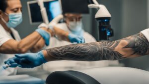 picosecond tattoo removal